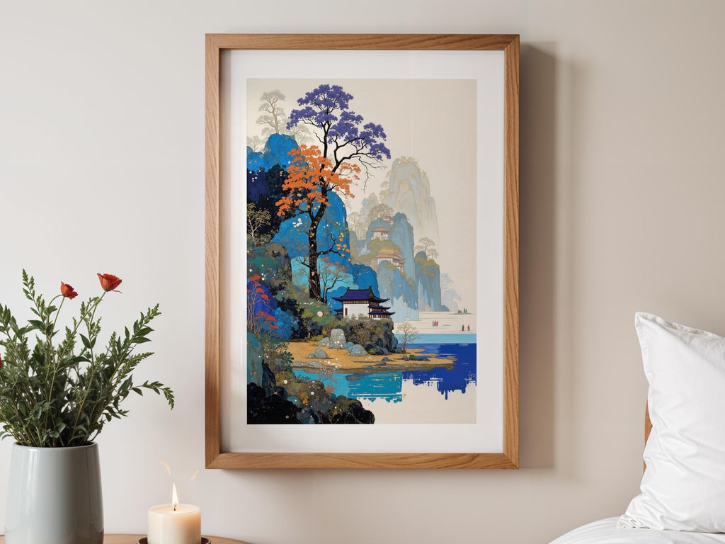 Japanese Zen Landscape
