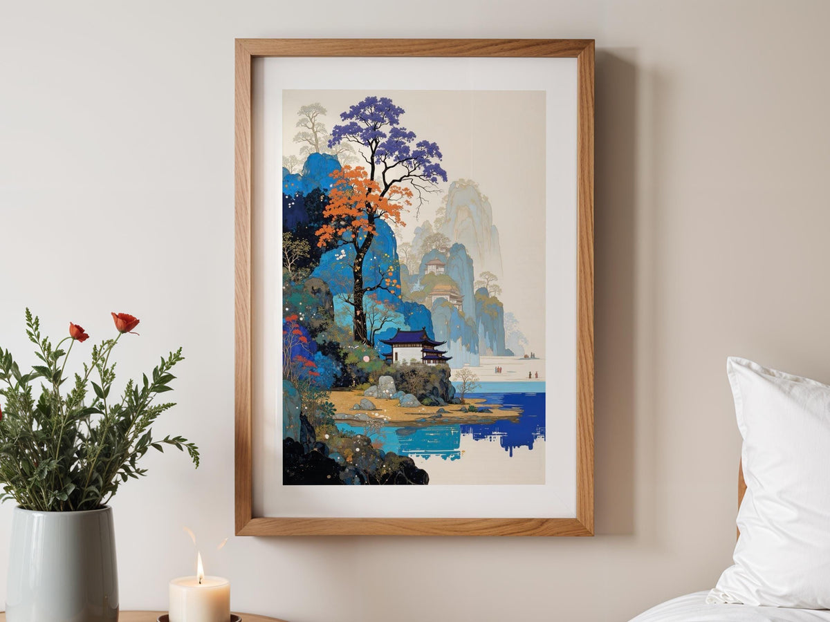 Japanese Zen Landscape
