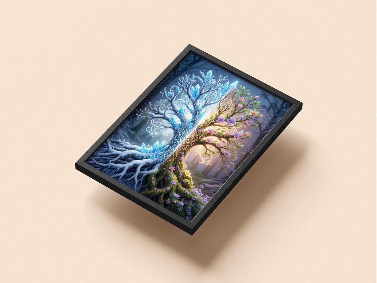 Yin Yang Tree of Life