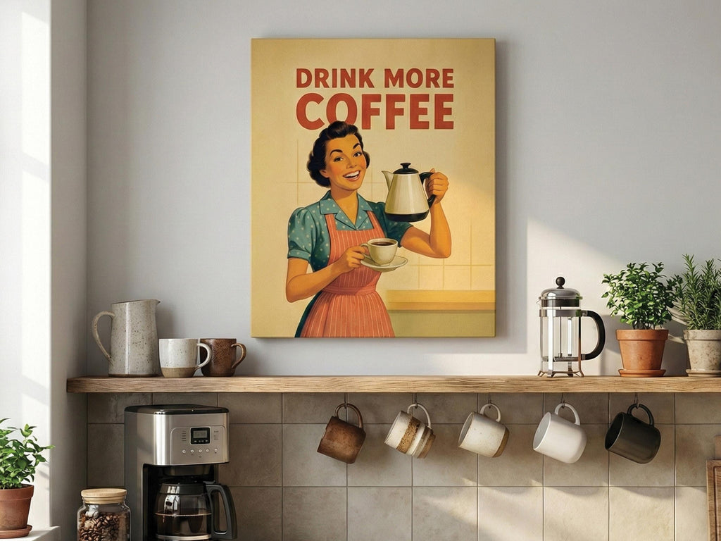 Retro Coffee Cafe