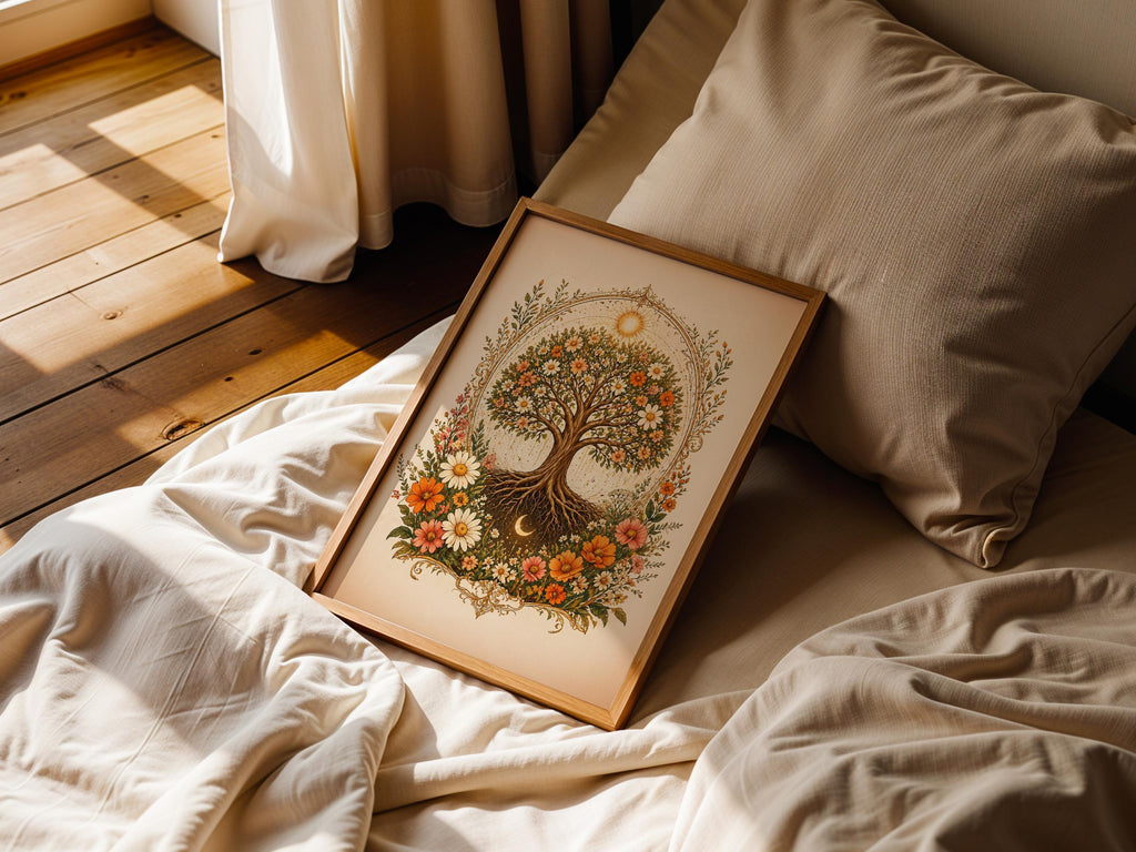 Floral Tree of Life