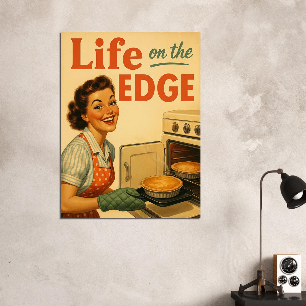 Retro Baking Humor
