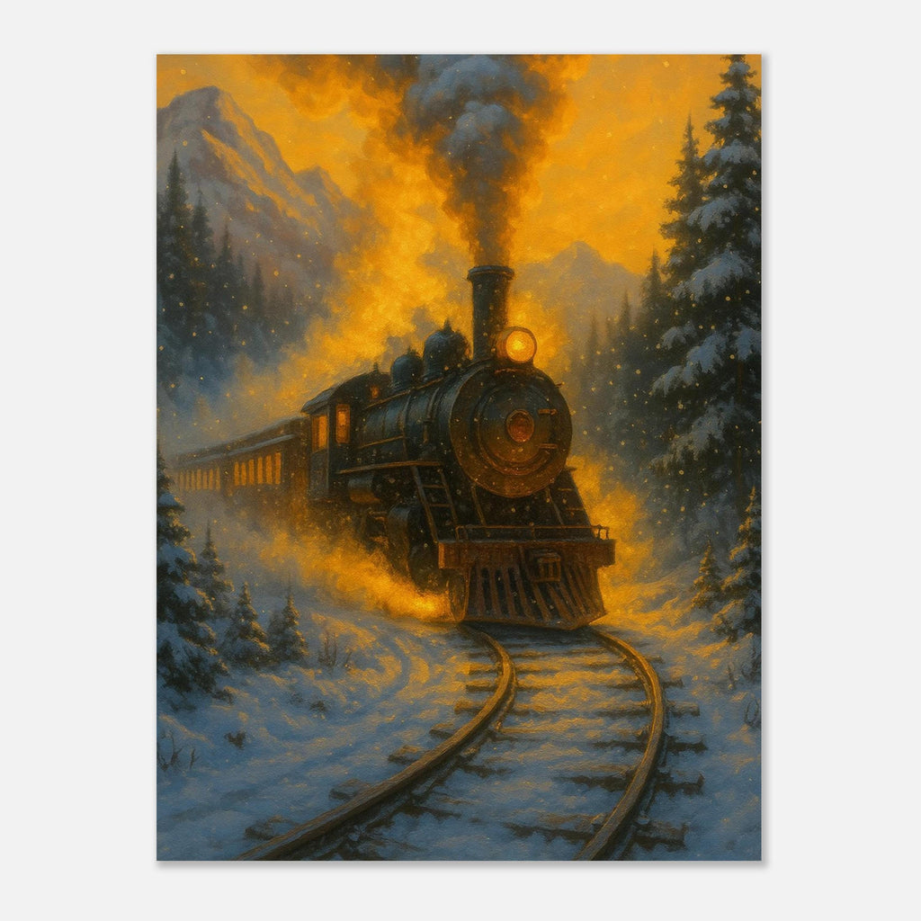 Christmas Steam Train