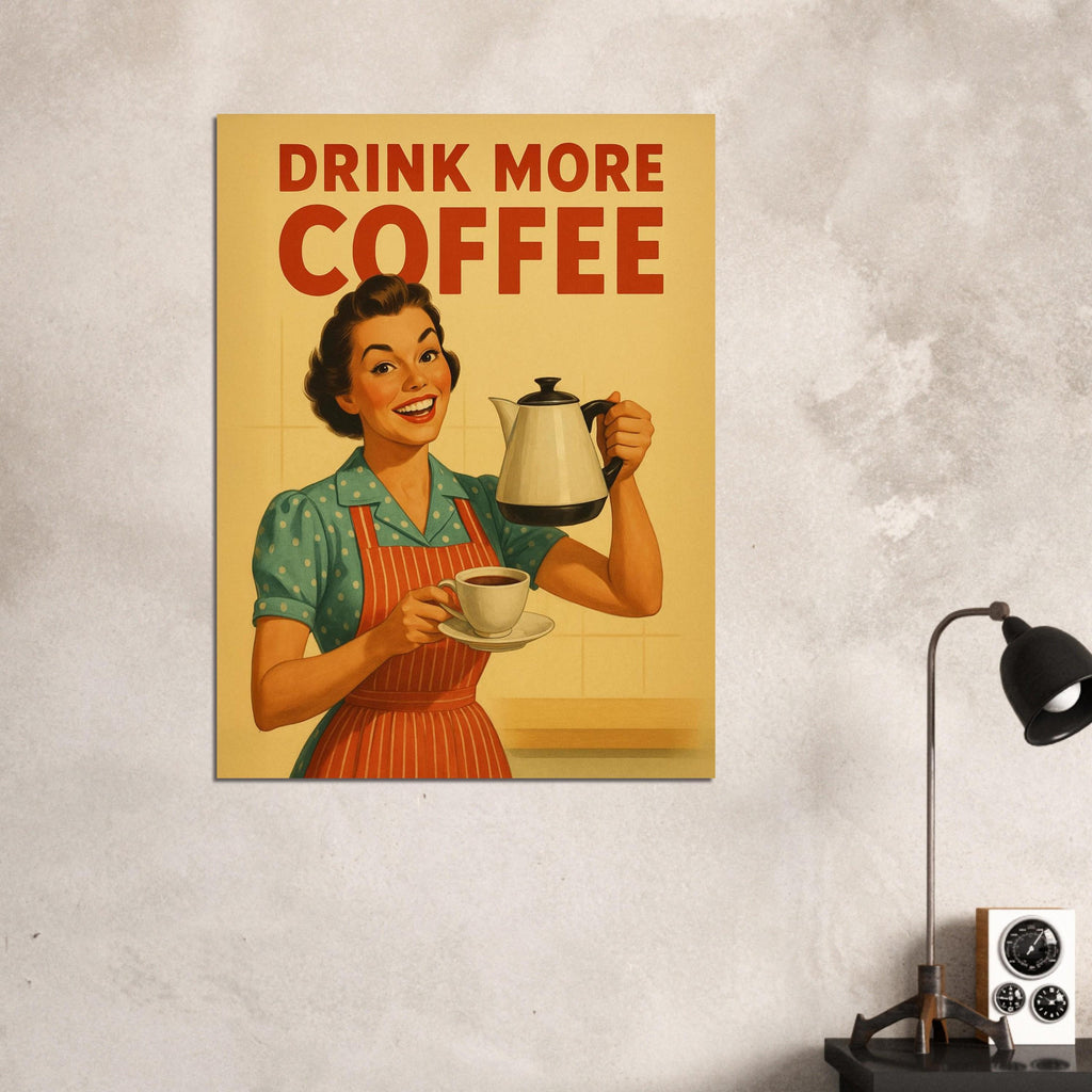Drink More Coffee
