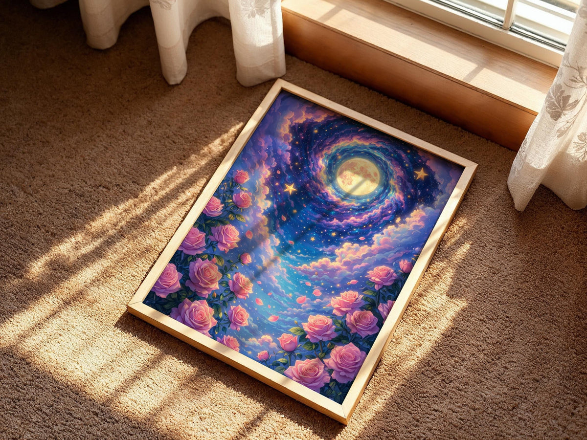Moonlit Roses