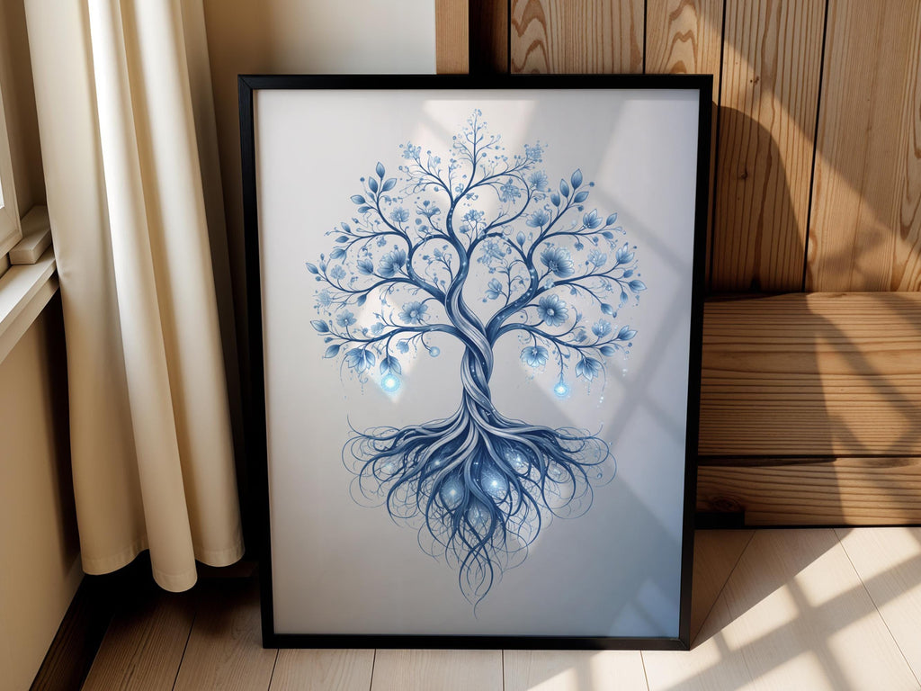 Blue Tree of Life