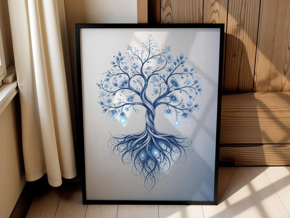 Blue Tree of Life