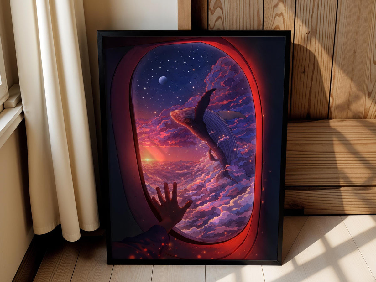 Cosmic Whale
