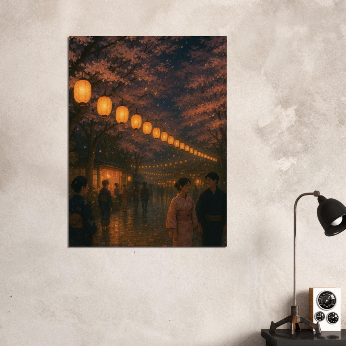 Japanese Lantern Street
