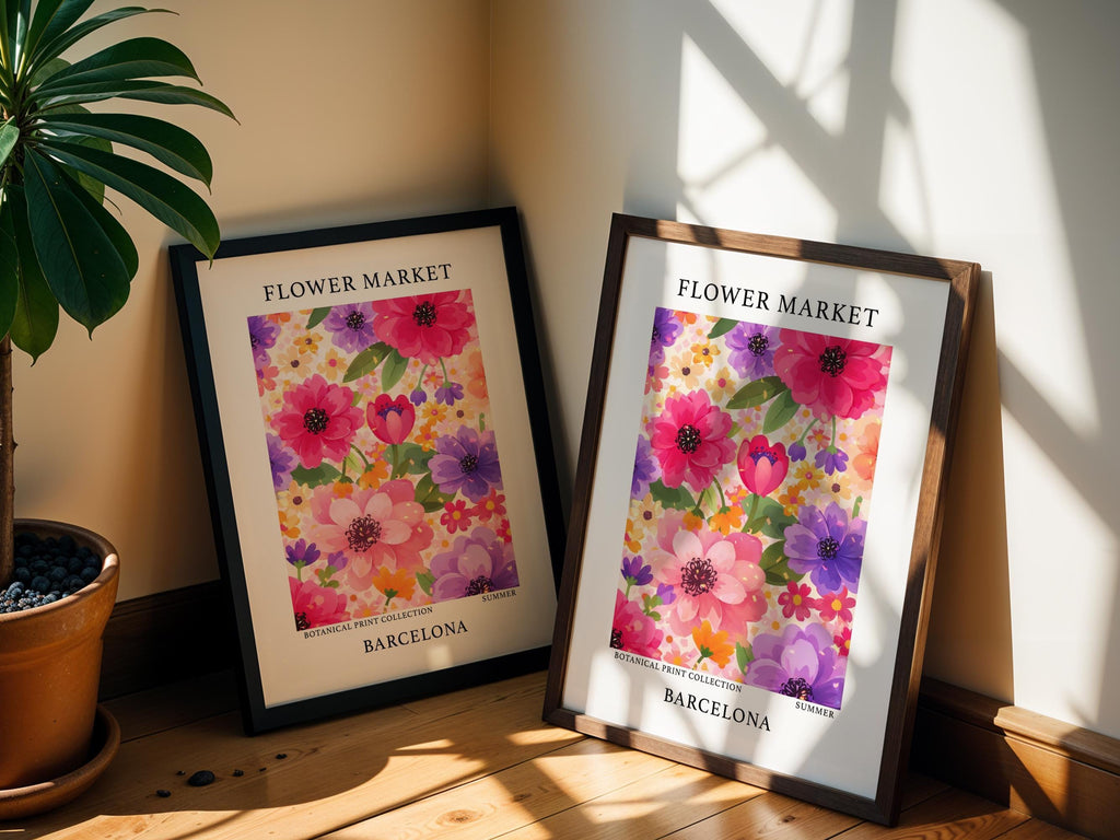 Barcelona Flower Market