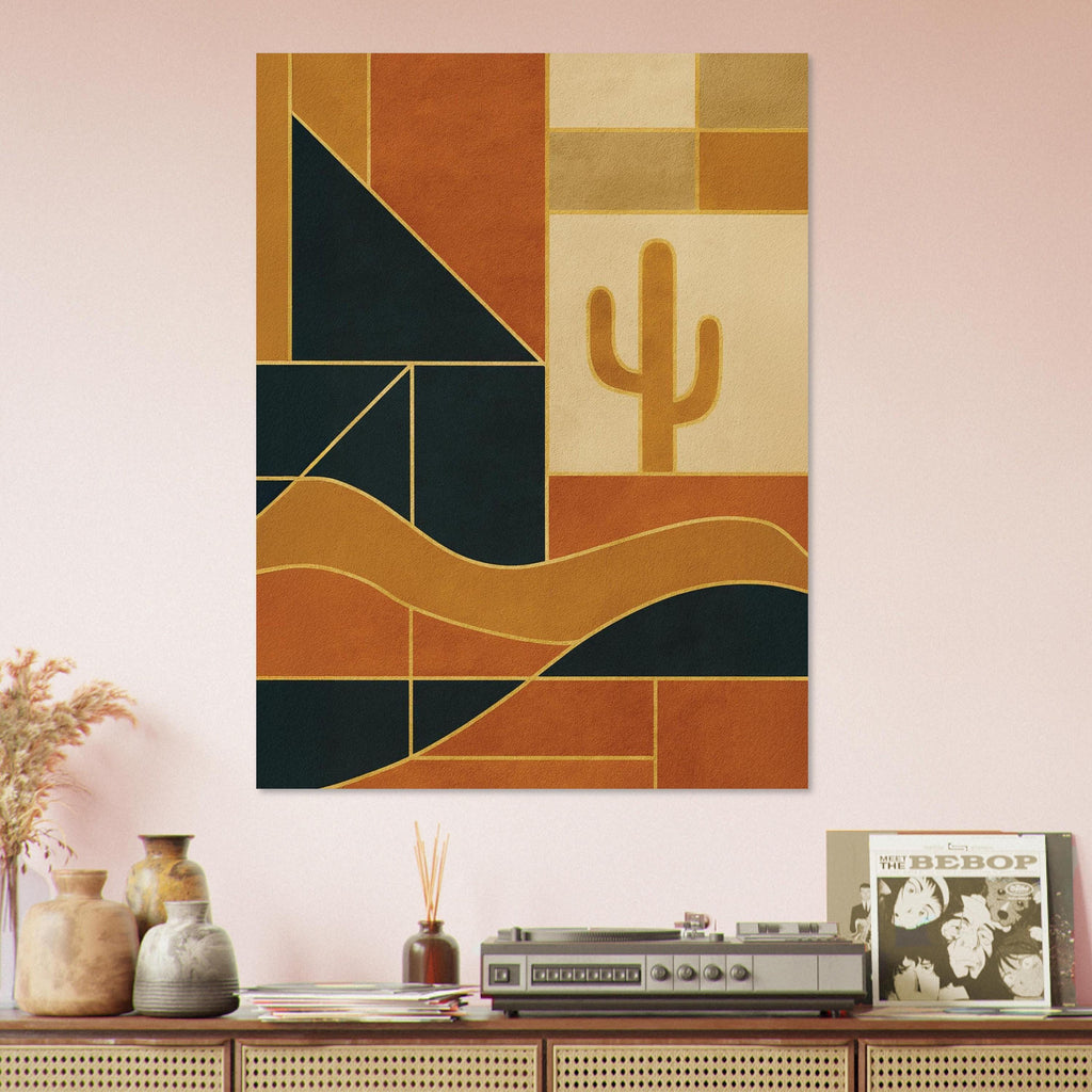 Geometric Desert Cactus