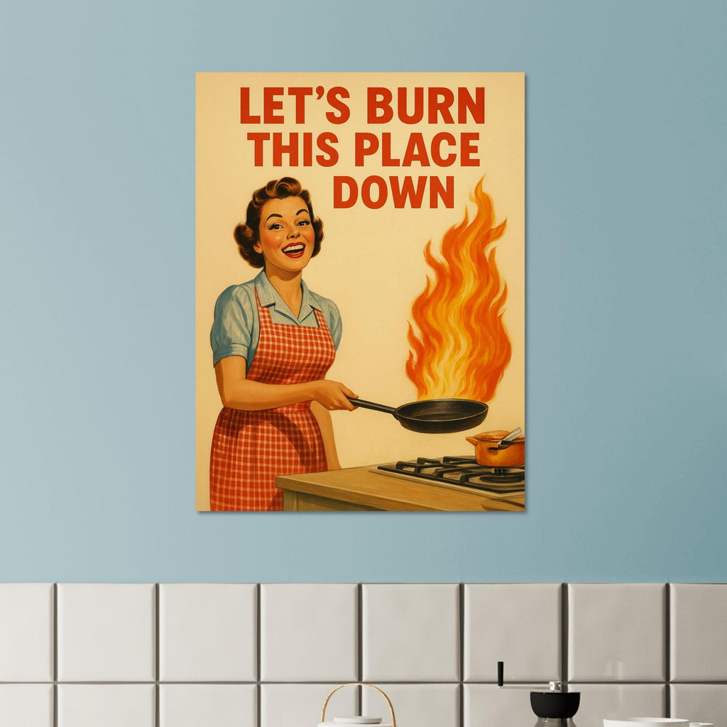 Chaotic Retro Housewife