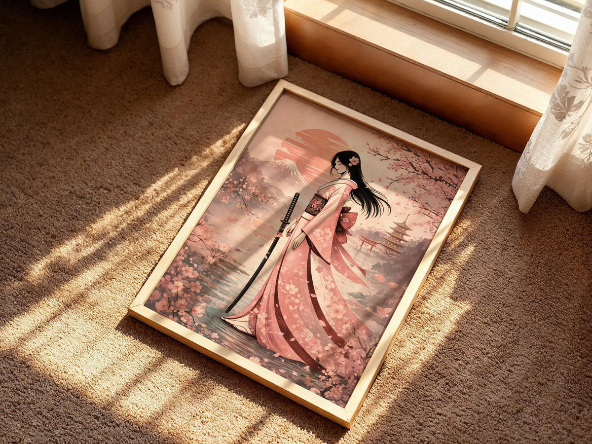 Japanese Samurai Woman