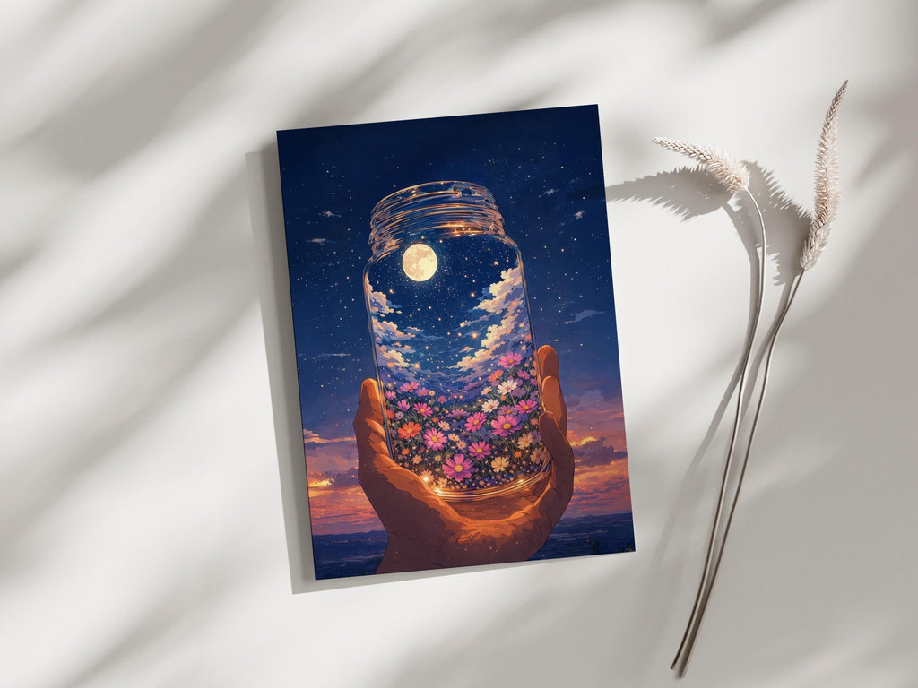 Celestial Moon Jar