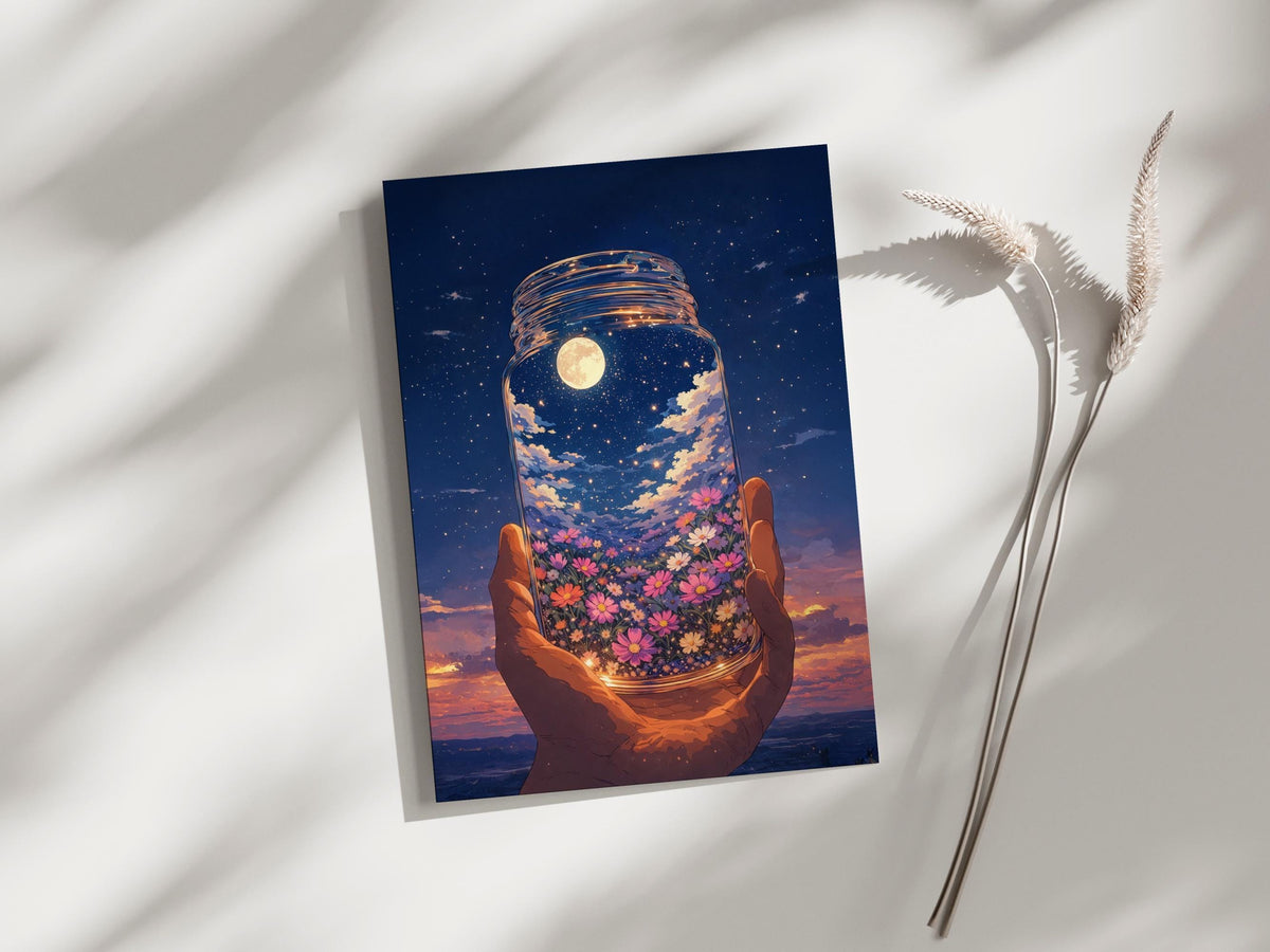 Celestial Moon Jar