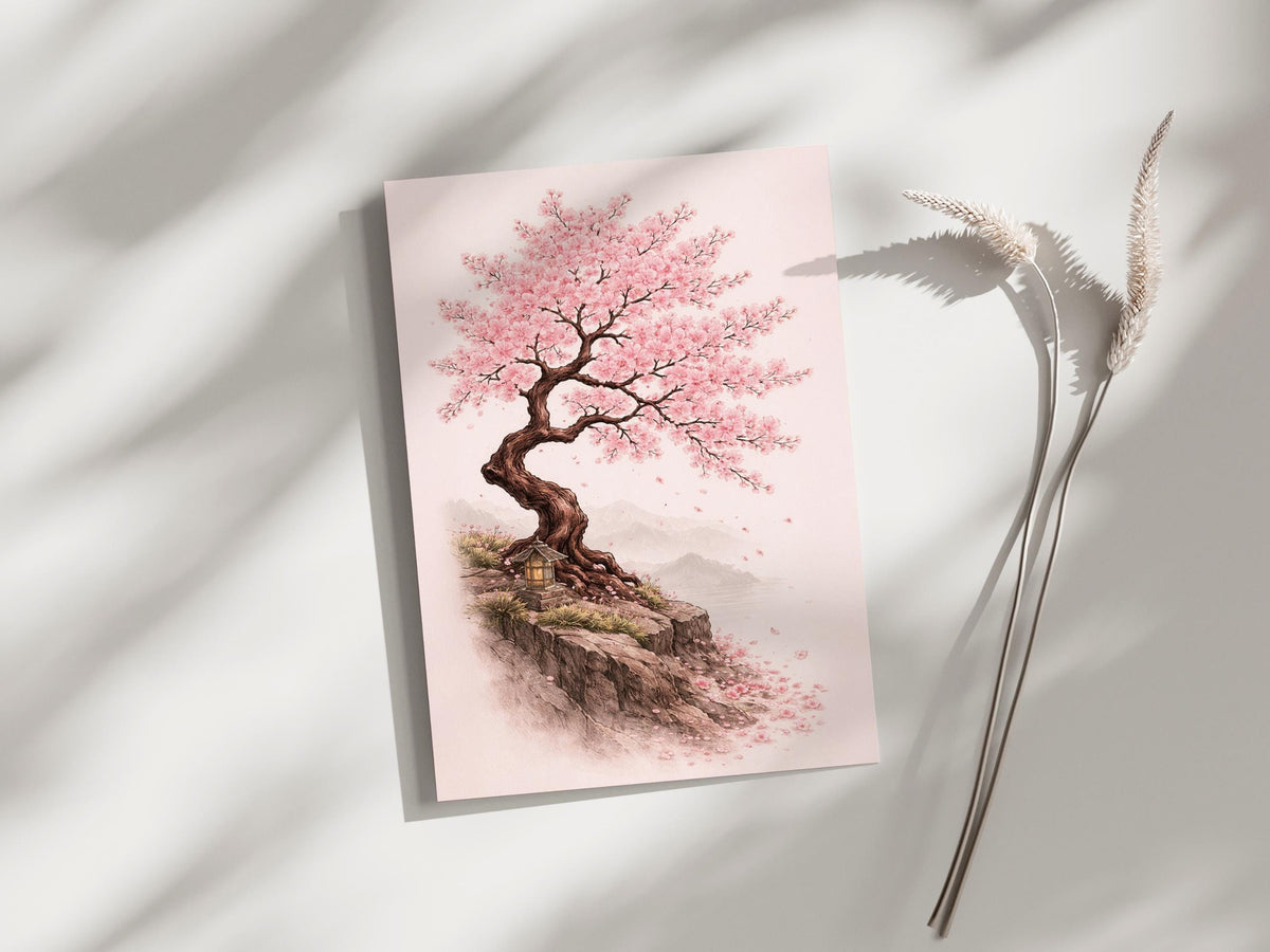 Japanese Cherry Blossom Tree