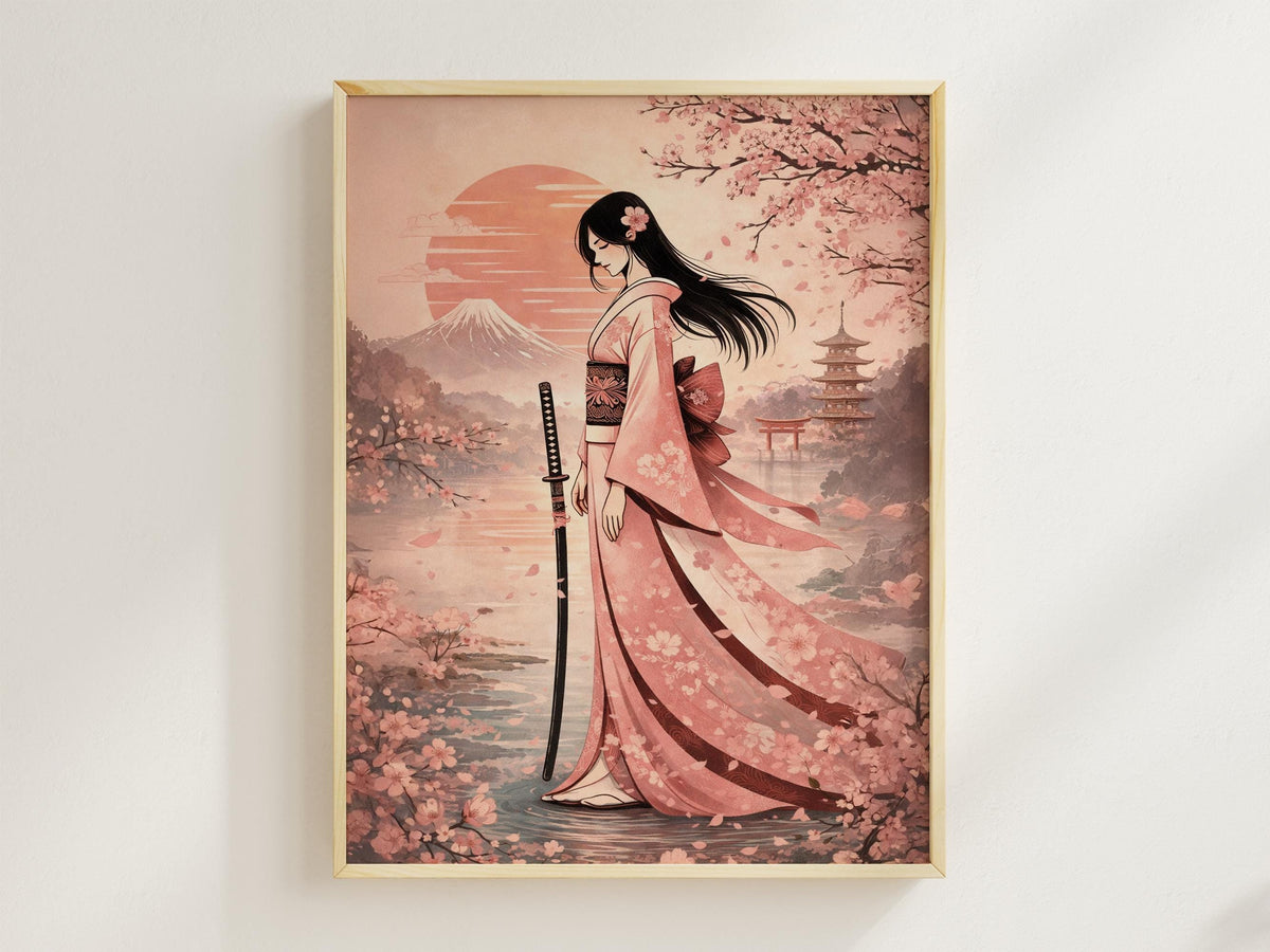 Japanese Samurai Woman