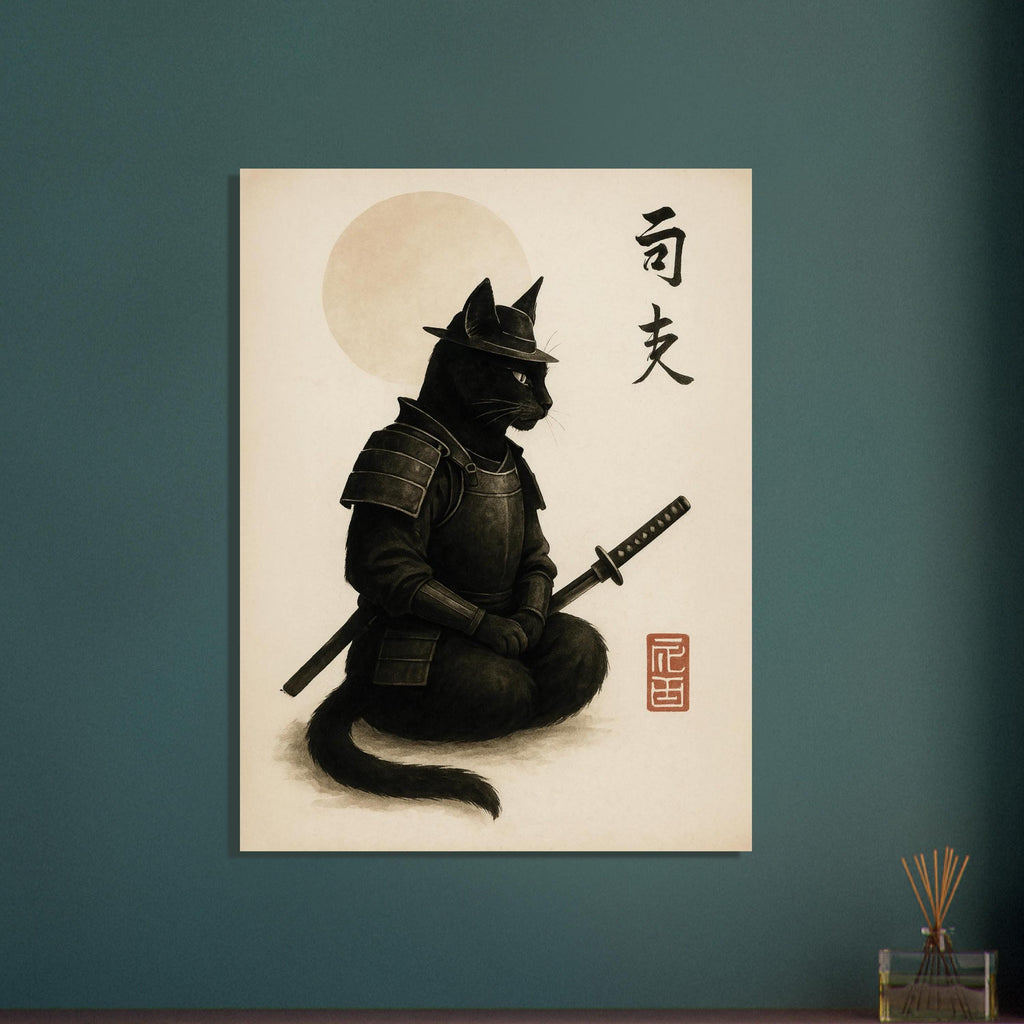 Samurai Cat