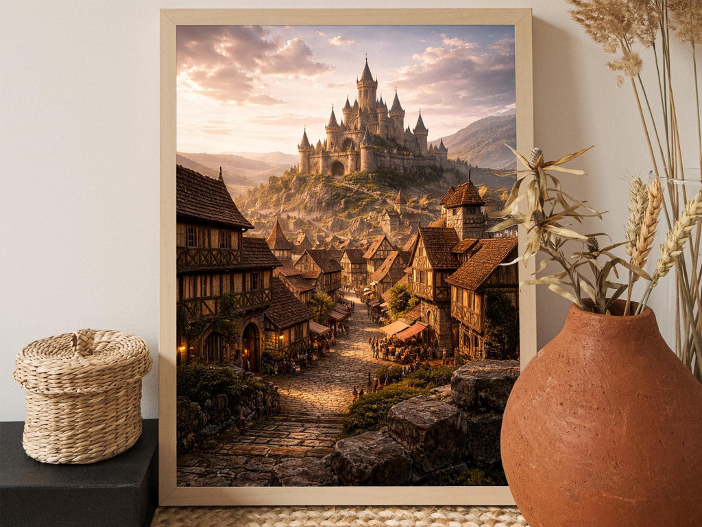 Gothic Village Castle