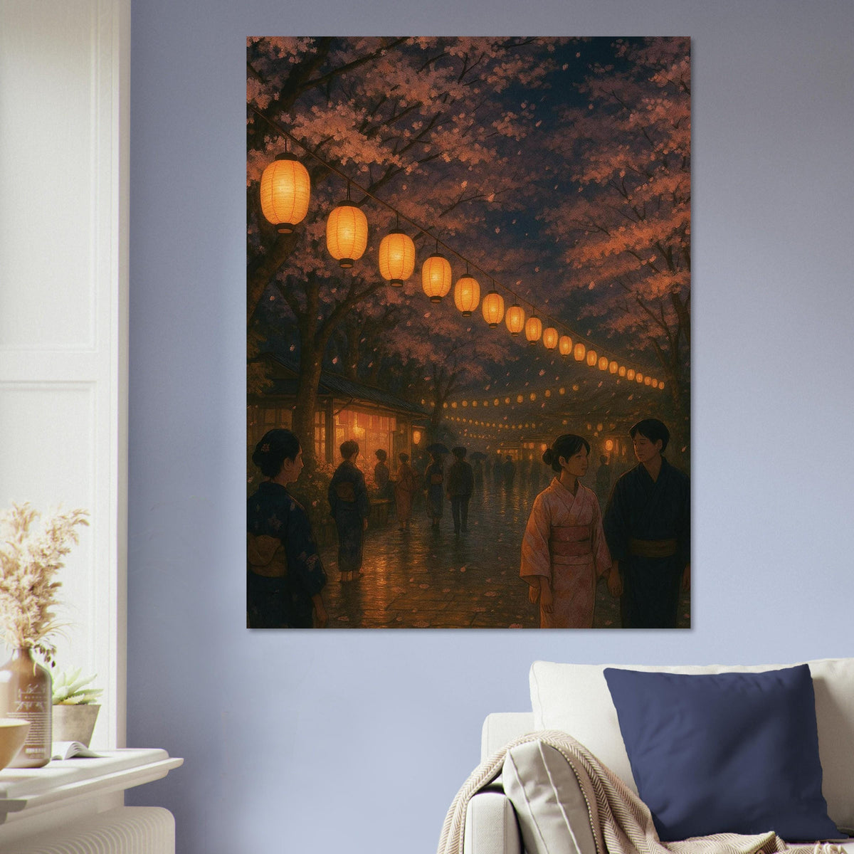 Japanese Lantern Street