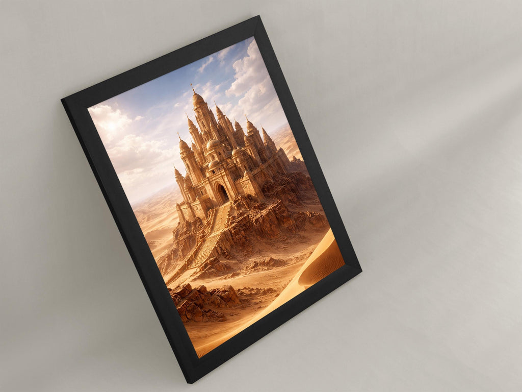 Sandstone Desert Castle
