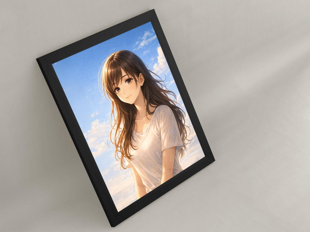 Peaceful Anime Girl