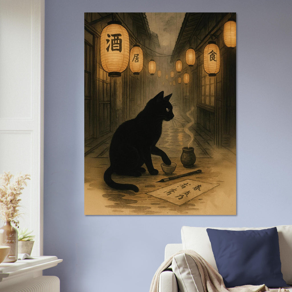Noir Lantern Alley Cat