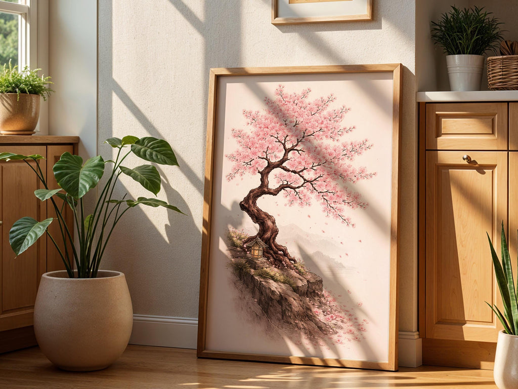 Japanese Cherry Blossom Tree