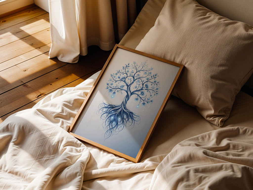 Blue Tree of Life