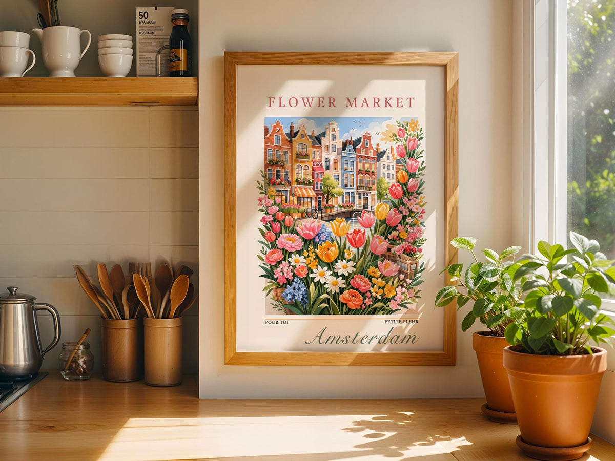 Amsterdam Flower Market