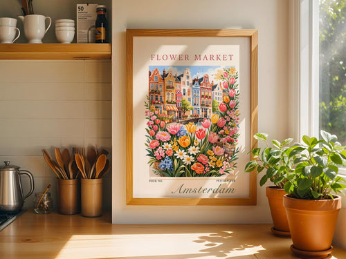 Amsterdam Flower Market
