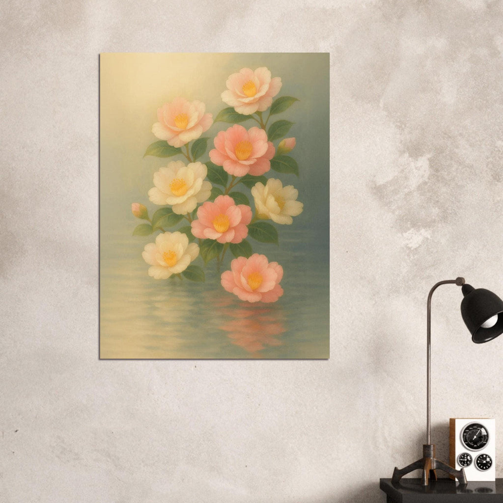 Soft Camellia Blooms