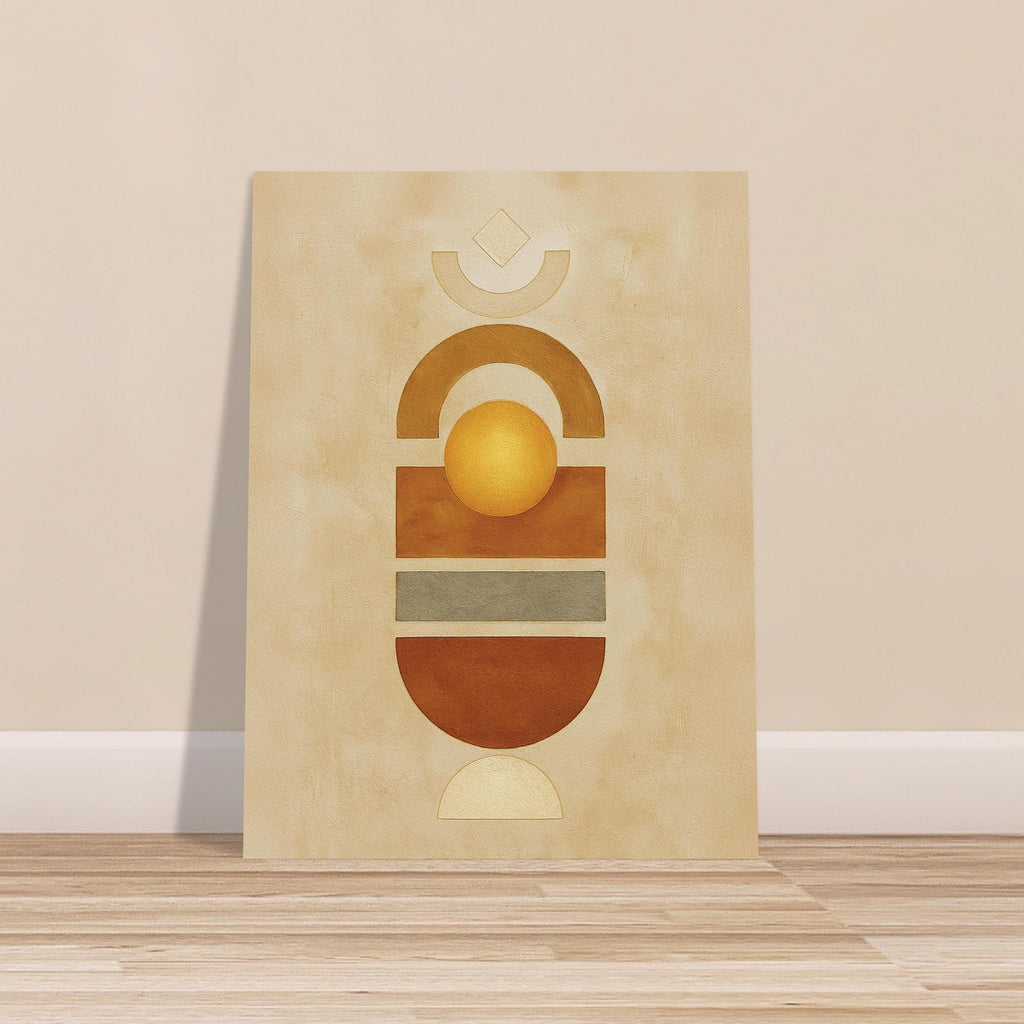 Golden Geometric Waves