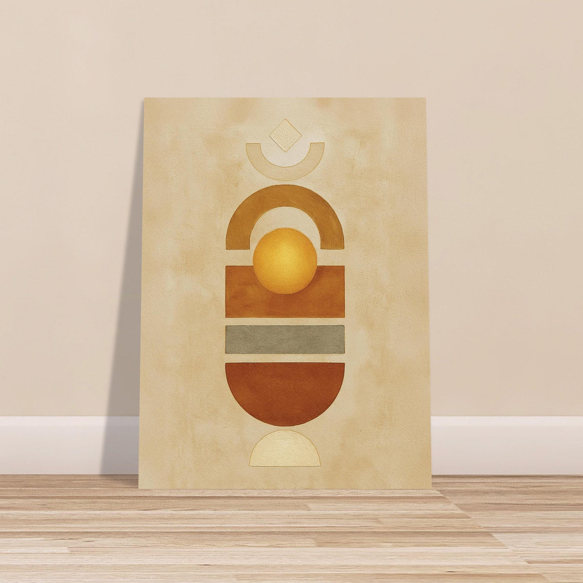 Golden Geometric Waves