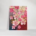 Pink Cherry Blossom Tree