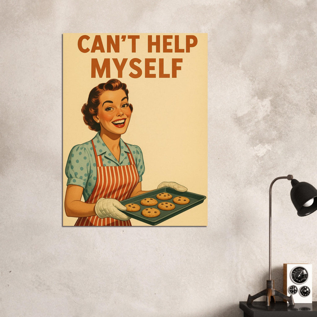 Vintage Baking Housewife