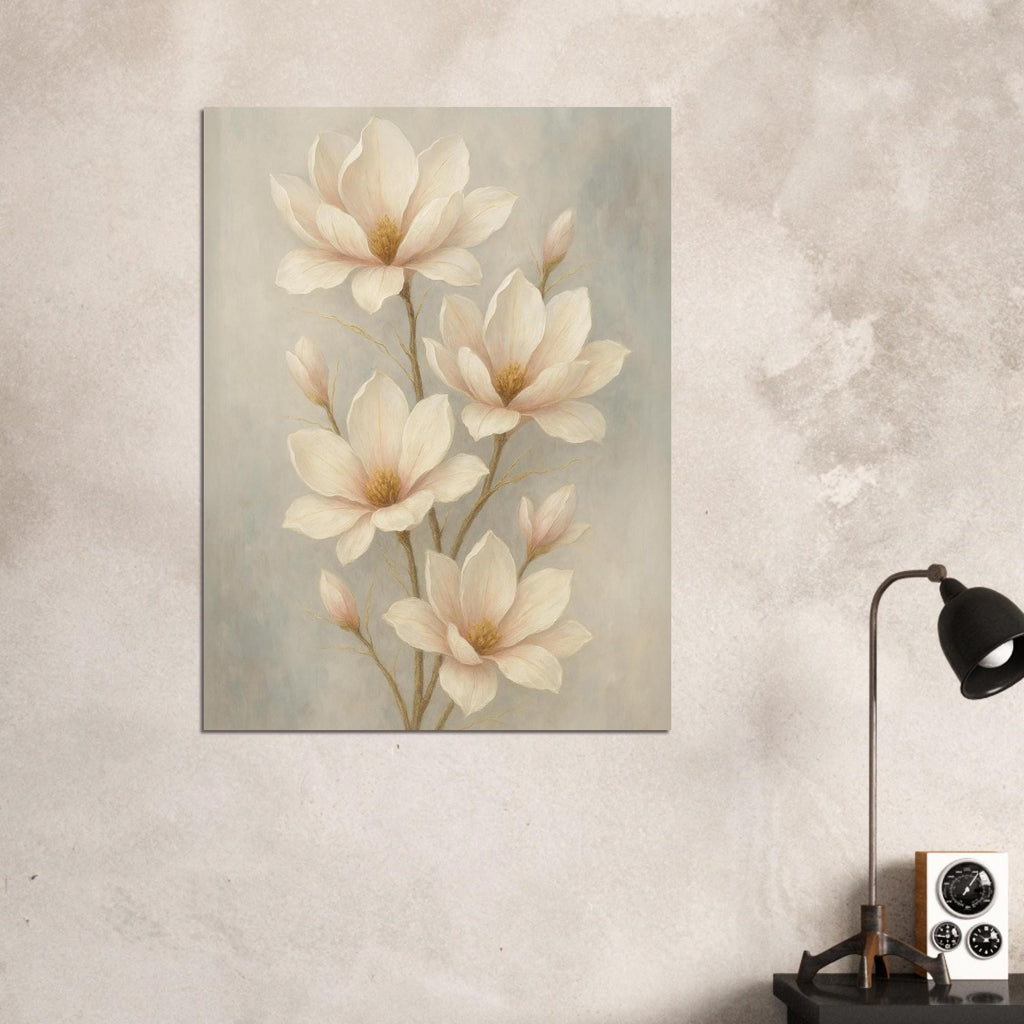 Blush Magnolia Flowers