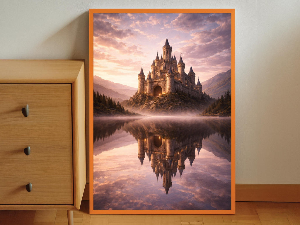 Sunrise Lake Castle