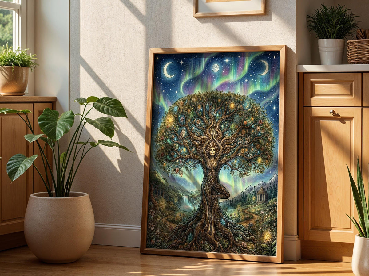 Celestial Goddess Tree of Life