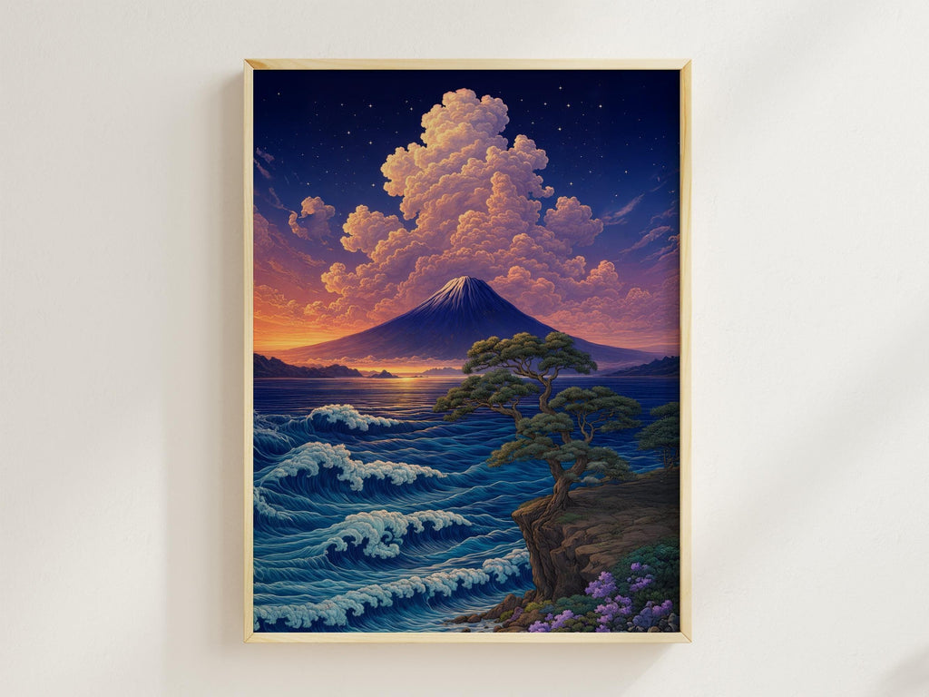 Mount Fuji Twilight