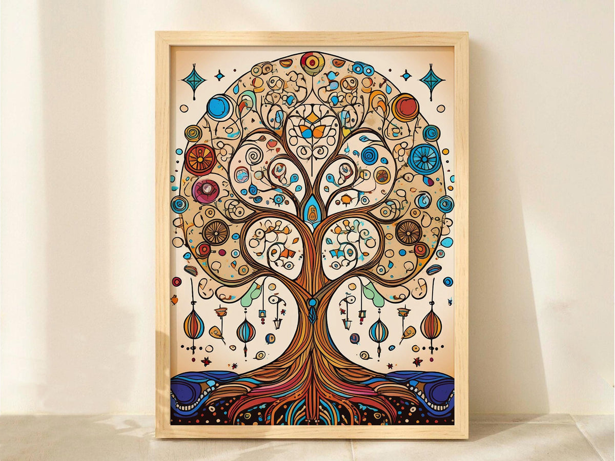 Boho Tree of Life