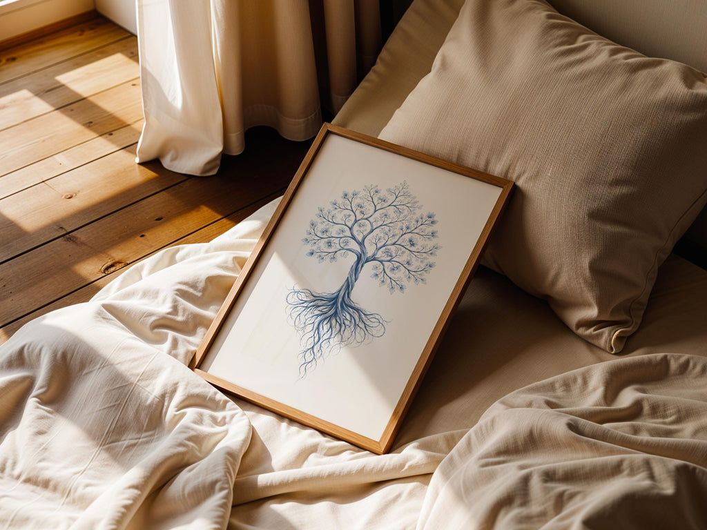 Boho Celestial Tree of Life