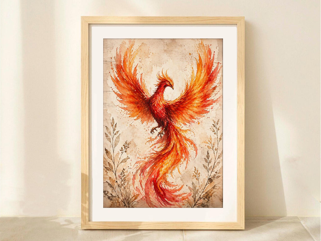Fiery Phoenix