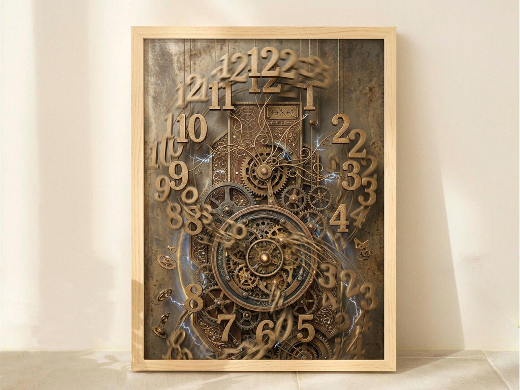 Steampunk Time Machine