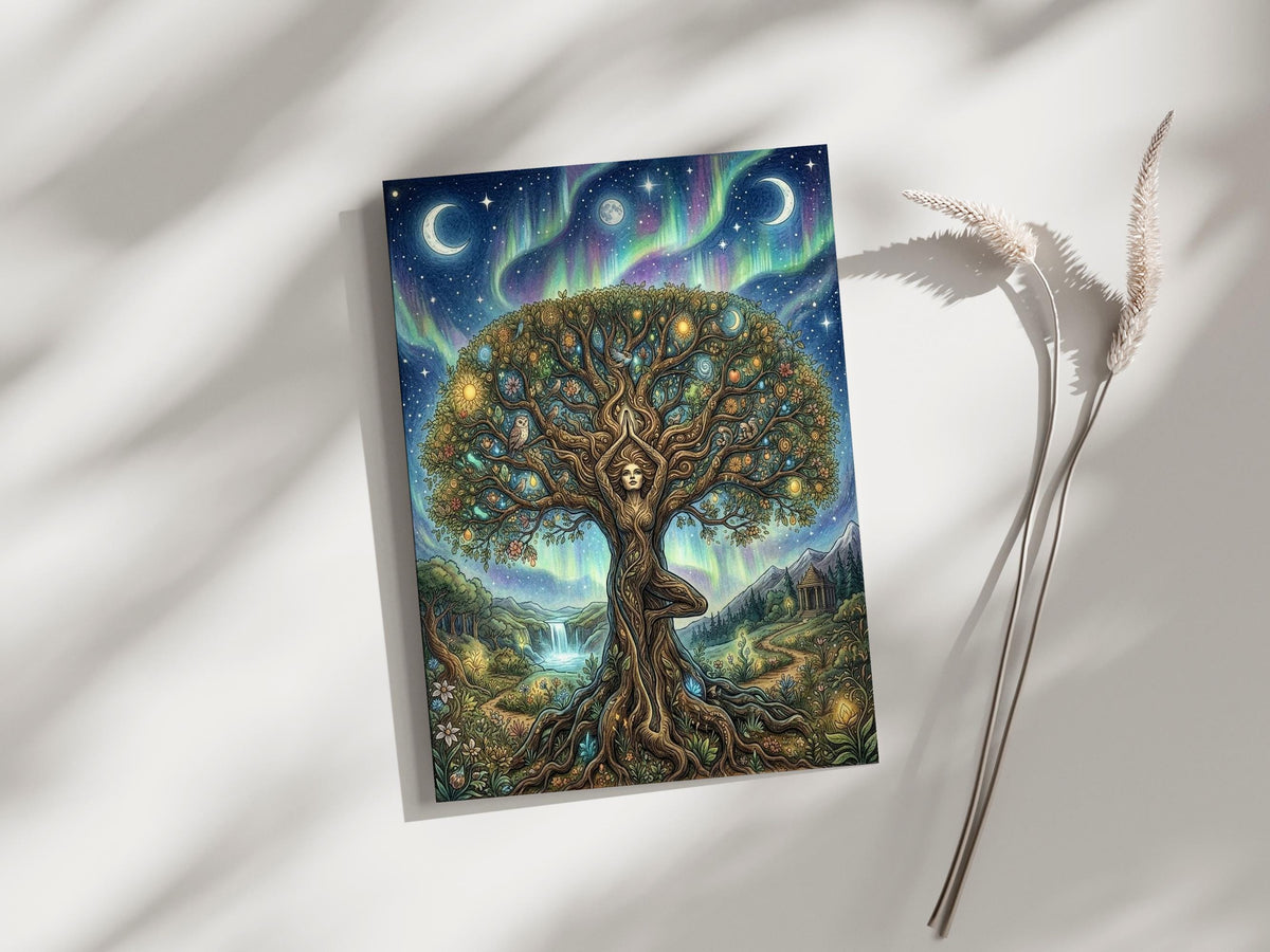 Celestial Goddess Tree of Life