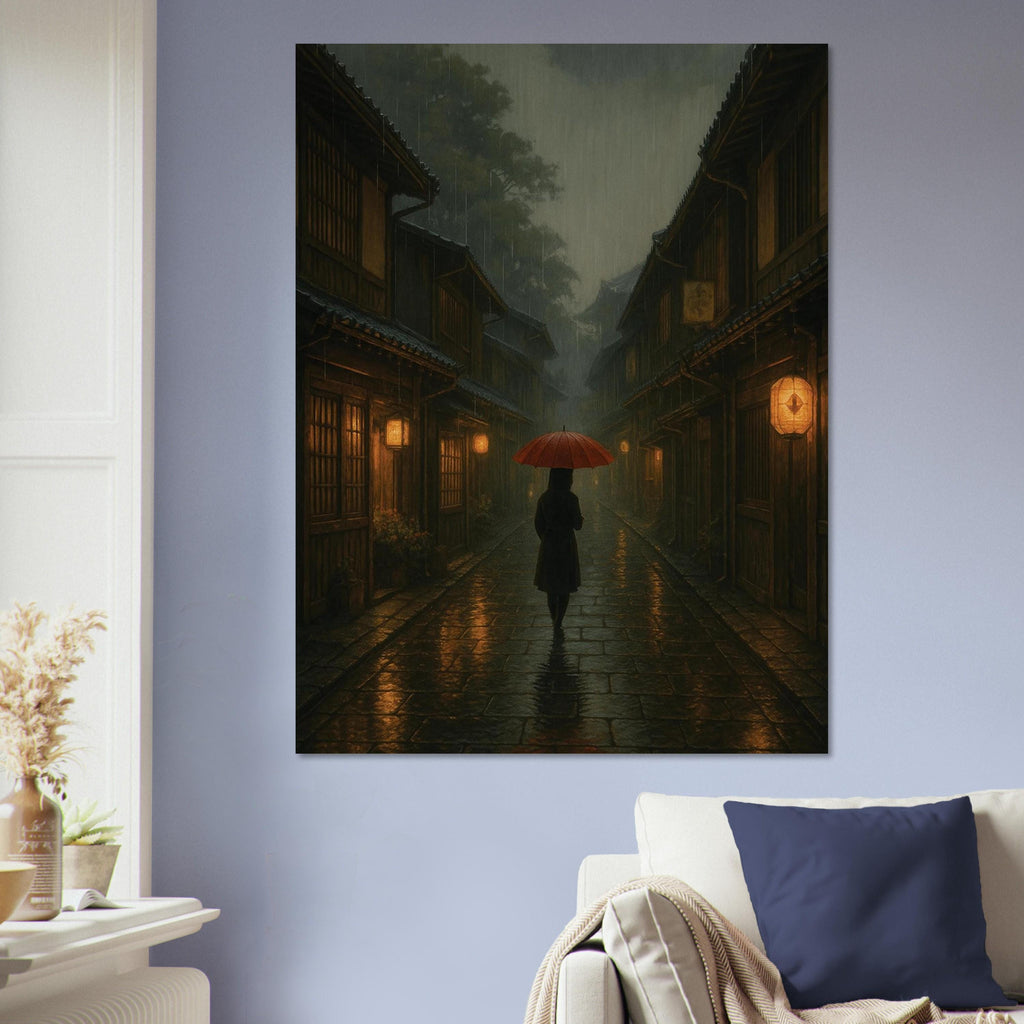 Rainy Tokyo Street