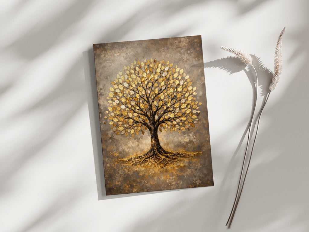 Golden Leaf Tree of Life