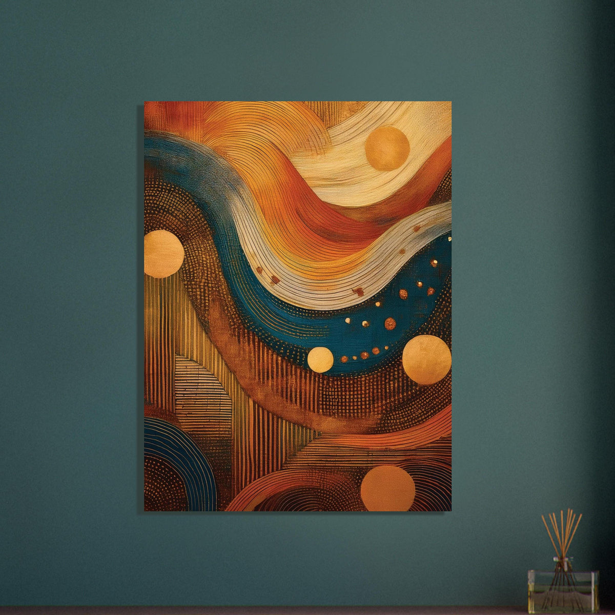 Golden Flow Geometry