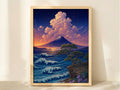 Mount Fuji Twilight