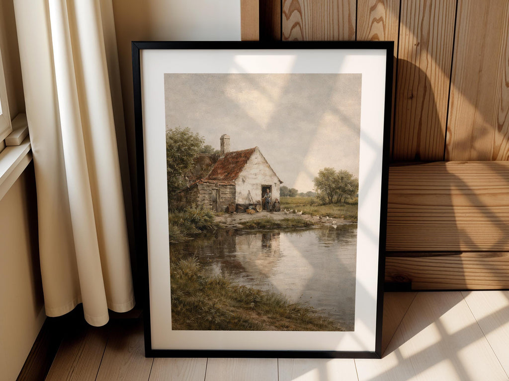 Vintage Farmhouse Cottage